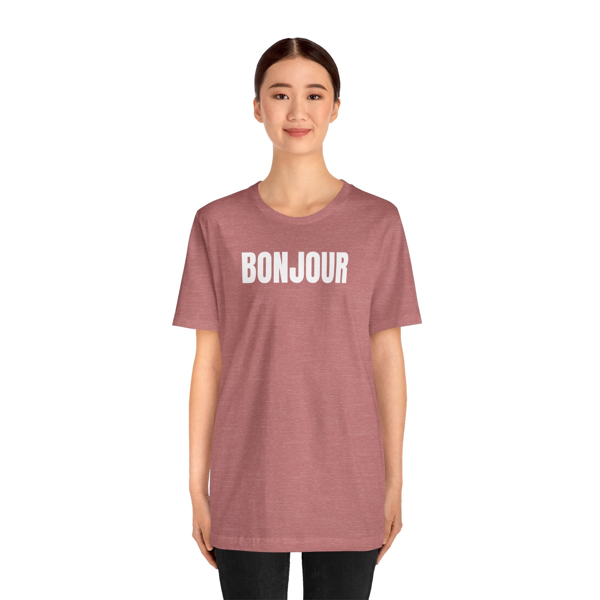 Bonjour - T-Shirt