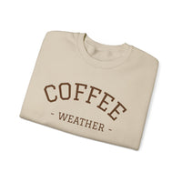 Coffee Weather - Sweatshirt