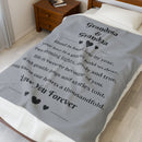 Grandparents Love - Plush Blanket