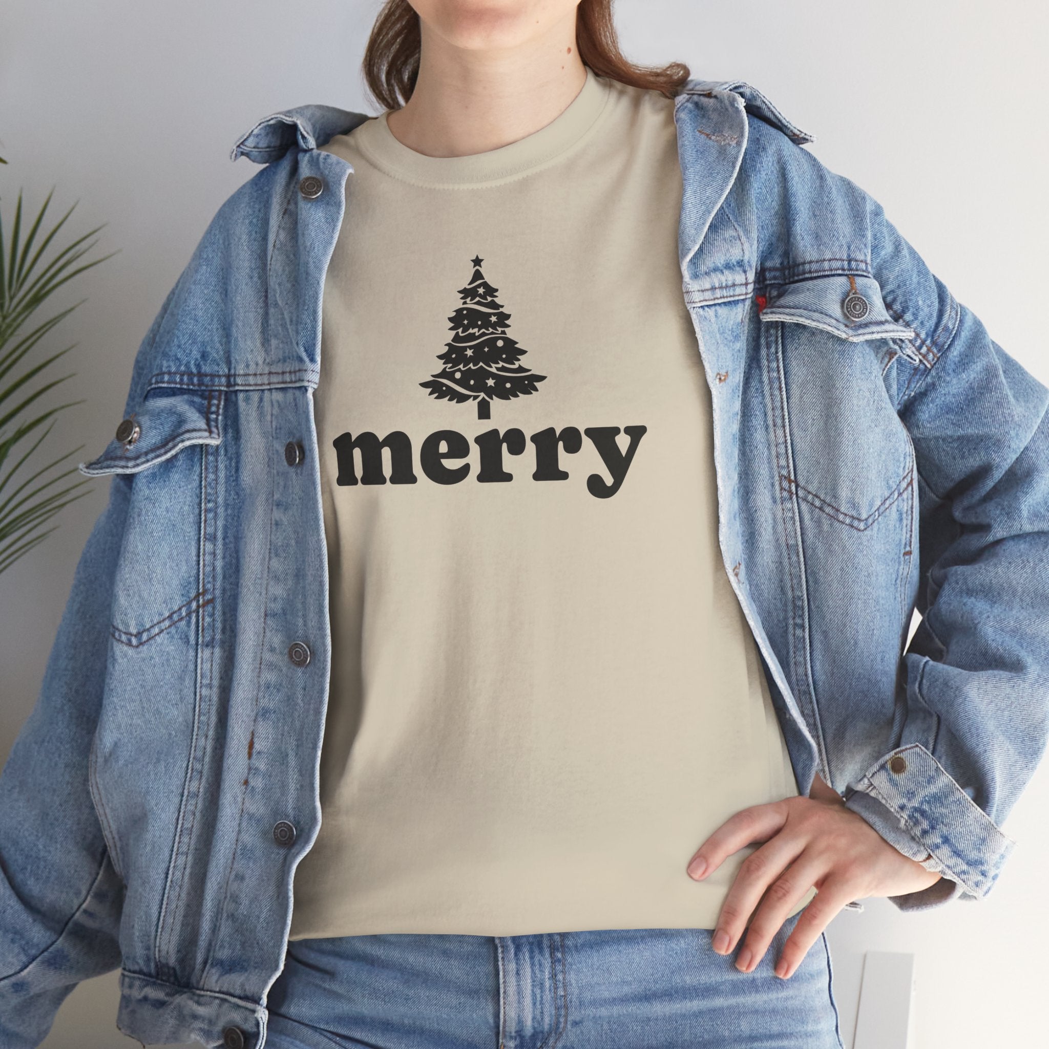 Merry Christmas Tree — T-Shirt