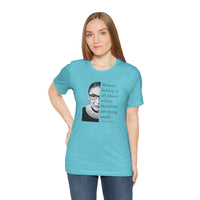 Women Belong in All Places - T-Shirt