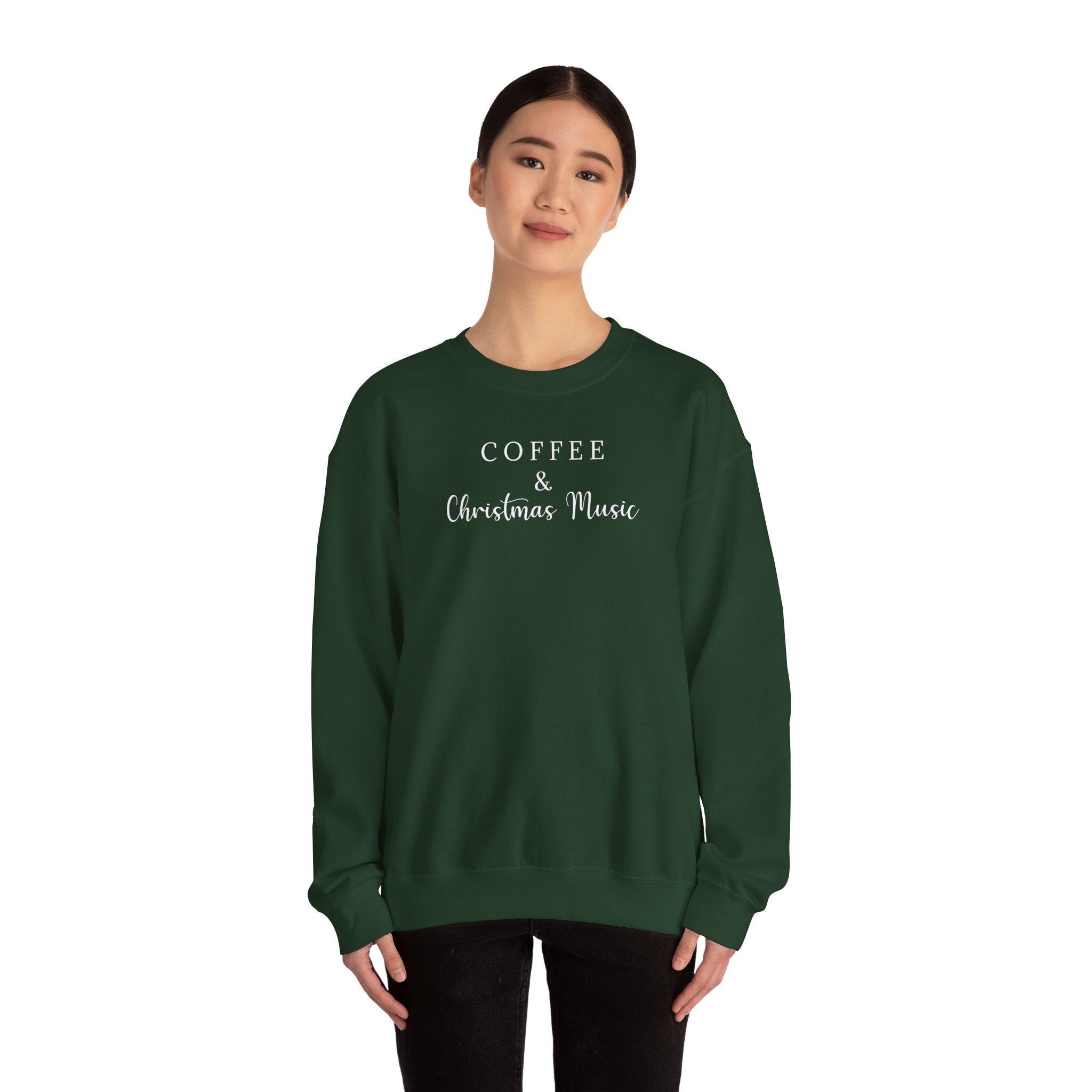 Coffee & Christmas Music - Sweatshirt