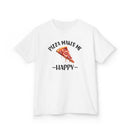 Pizza Makes Me Happy - Kids T-Shirt