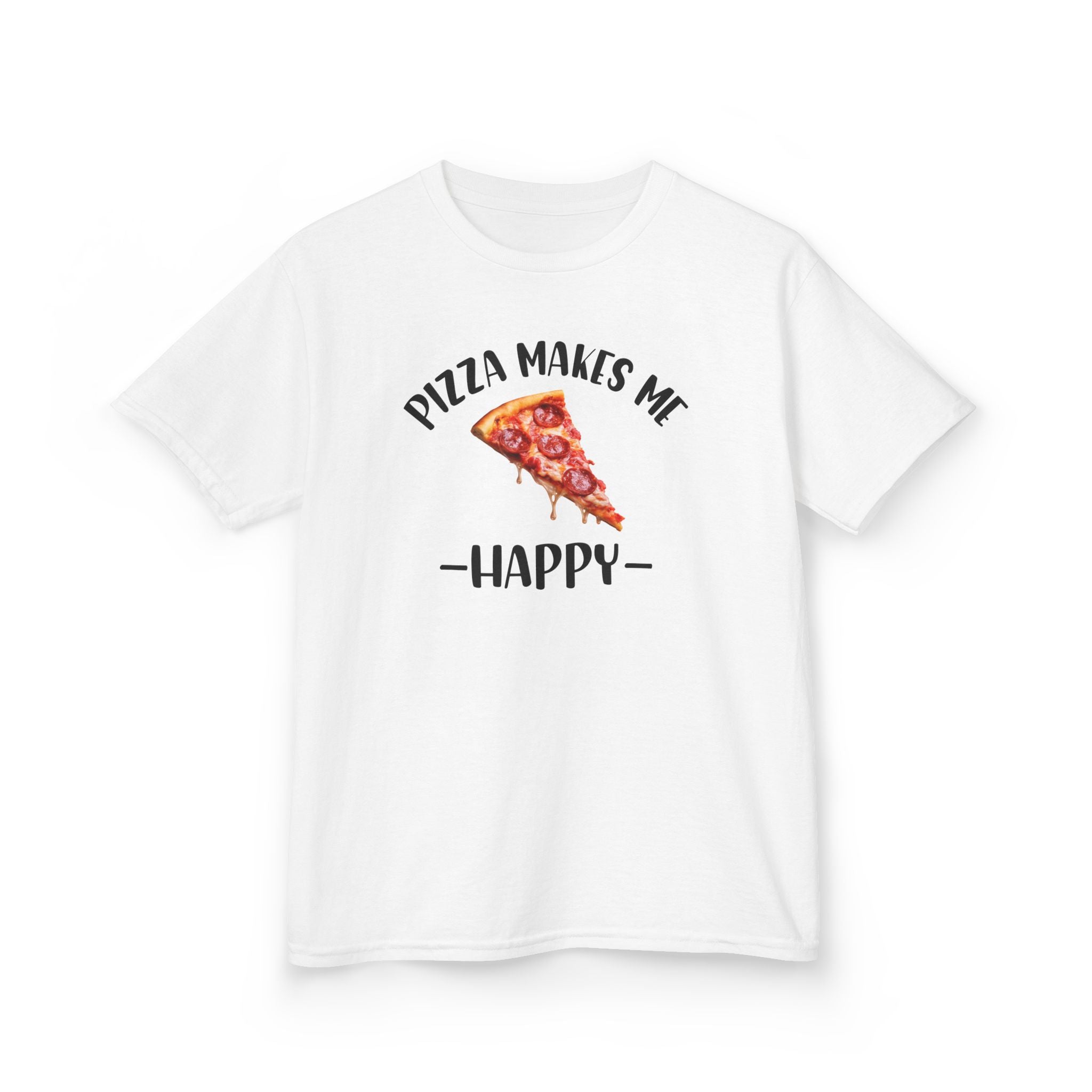 Pizza Makes Me Happy - Kids T-Shirt
