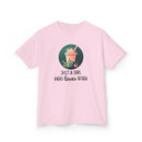 Just a Girl Who Loves Boba - Kids T-Shirt