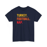 Turkey Football Nap - T-Shirt