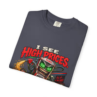 Funny Gas Price Shirt – Monsters at the Pump Heavyweight Tee