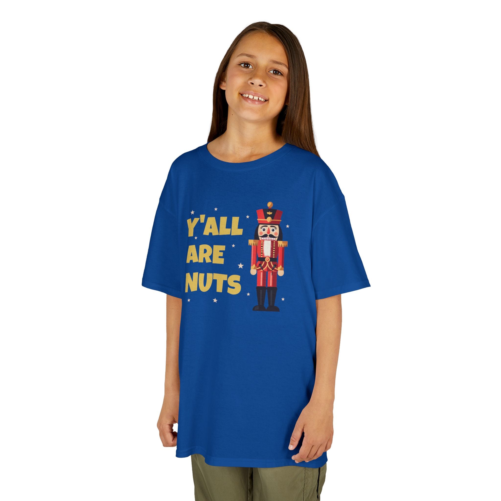 Y'all Are Nuts - Kids T-Shirt