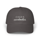 Chaos Coordinator - Embroidered Cap