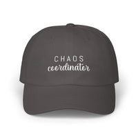 Chaos Coordinator - Embroidered Cap