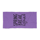 Spring Break Squad - Beach Towel
