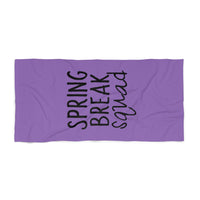 Spring Break Squad - Beach Towel