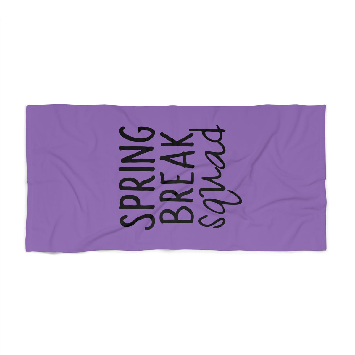Spring Break Squad - Beach Towel