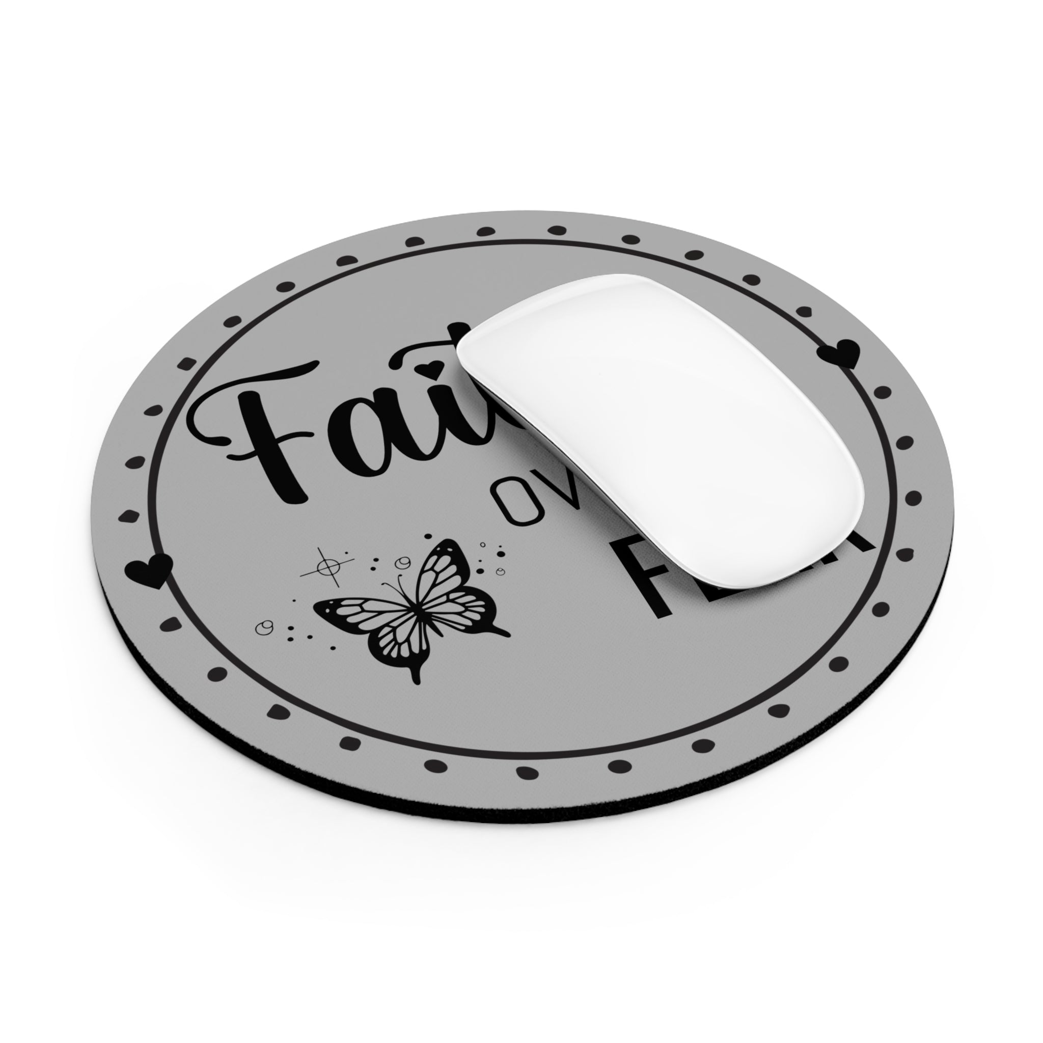 Faith Over Fear - Mouse Pad