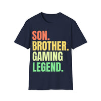 Son Brother Gaming Legend - T-Shirt