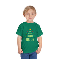 Very Merry Little Dude - Toddler T-Shirt
