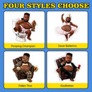 Custom Face Squishy Belly Magnet – Personalized Funny Photo Gift
