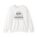 I Love God - Sweatshirt
