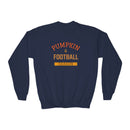 Pumpkin & Football Season - Kids Sweatshirt