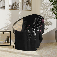 Love is Patient, Love is Kind - Throw Blanket