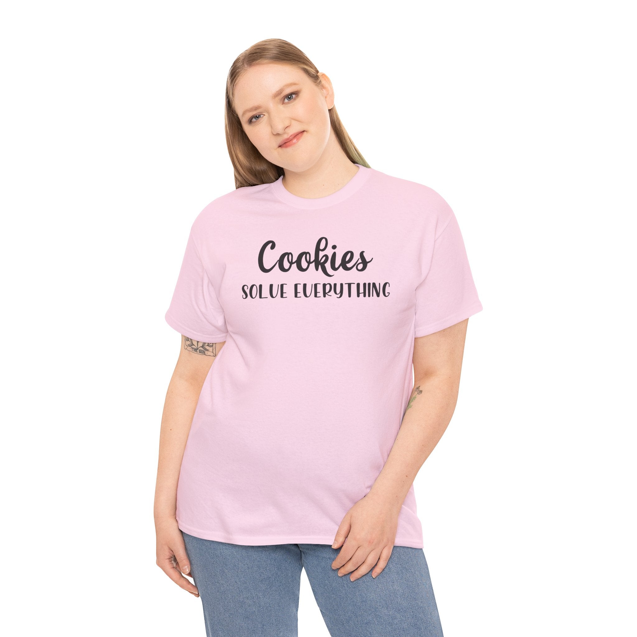 Cookies Solve Everything -T-Shirt
