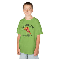 Pizza Makes Me Happy - Kids T-Shirt