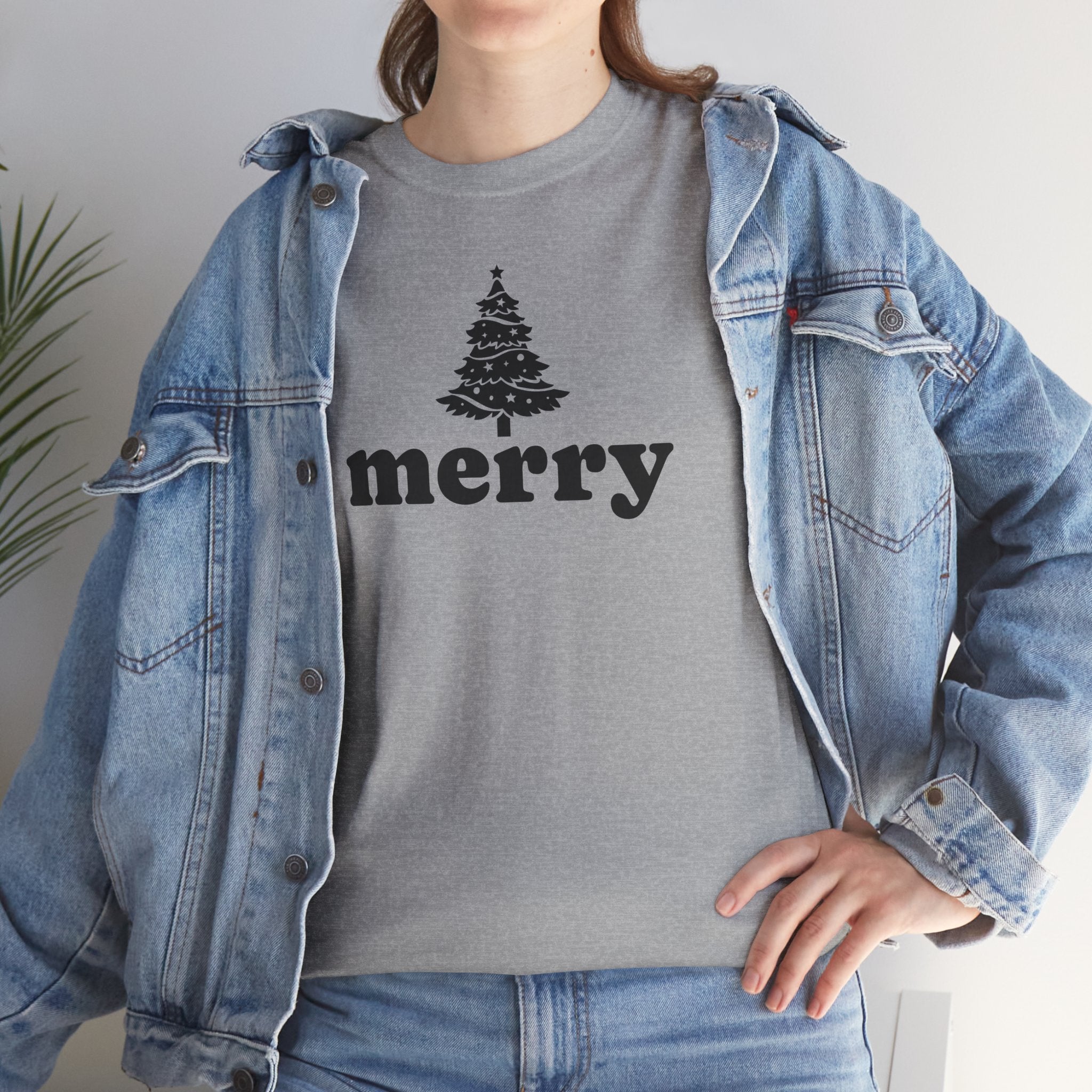 Merry Christmas Tree — T-Shirt