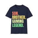 Son Brother Gaming Legend - T-shirt