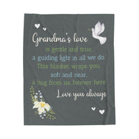 Grandma's Love - Plush Blanket