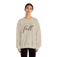Cozy Fall - Sweatshirt