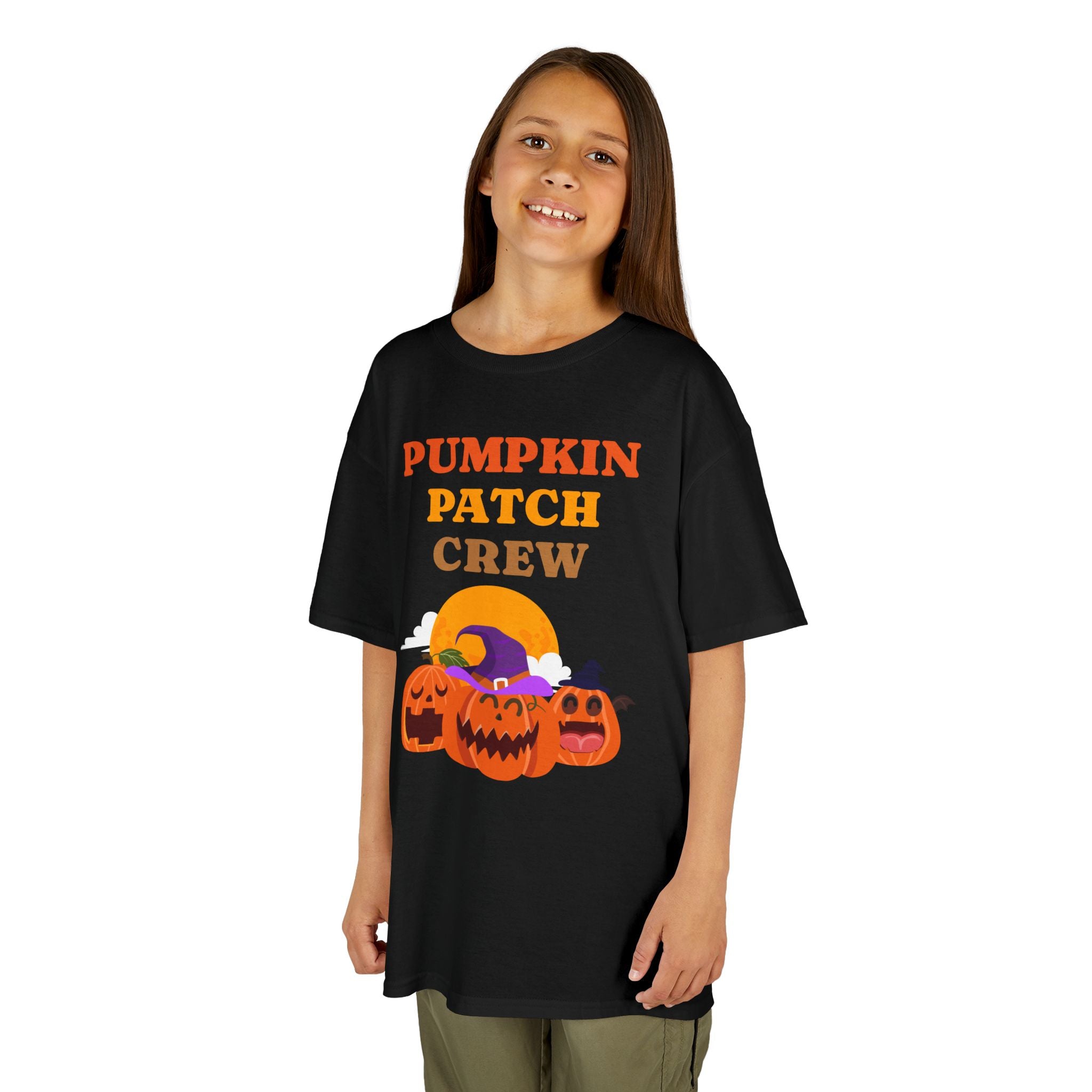 Pumpkin Patch Crew - Kids T-Shirt