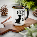 Home Is Where My Cat Is - Mug