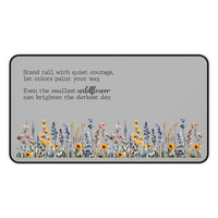 Wildflower - Desk Mat