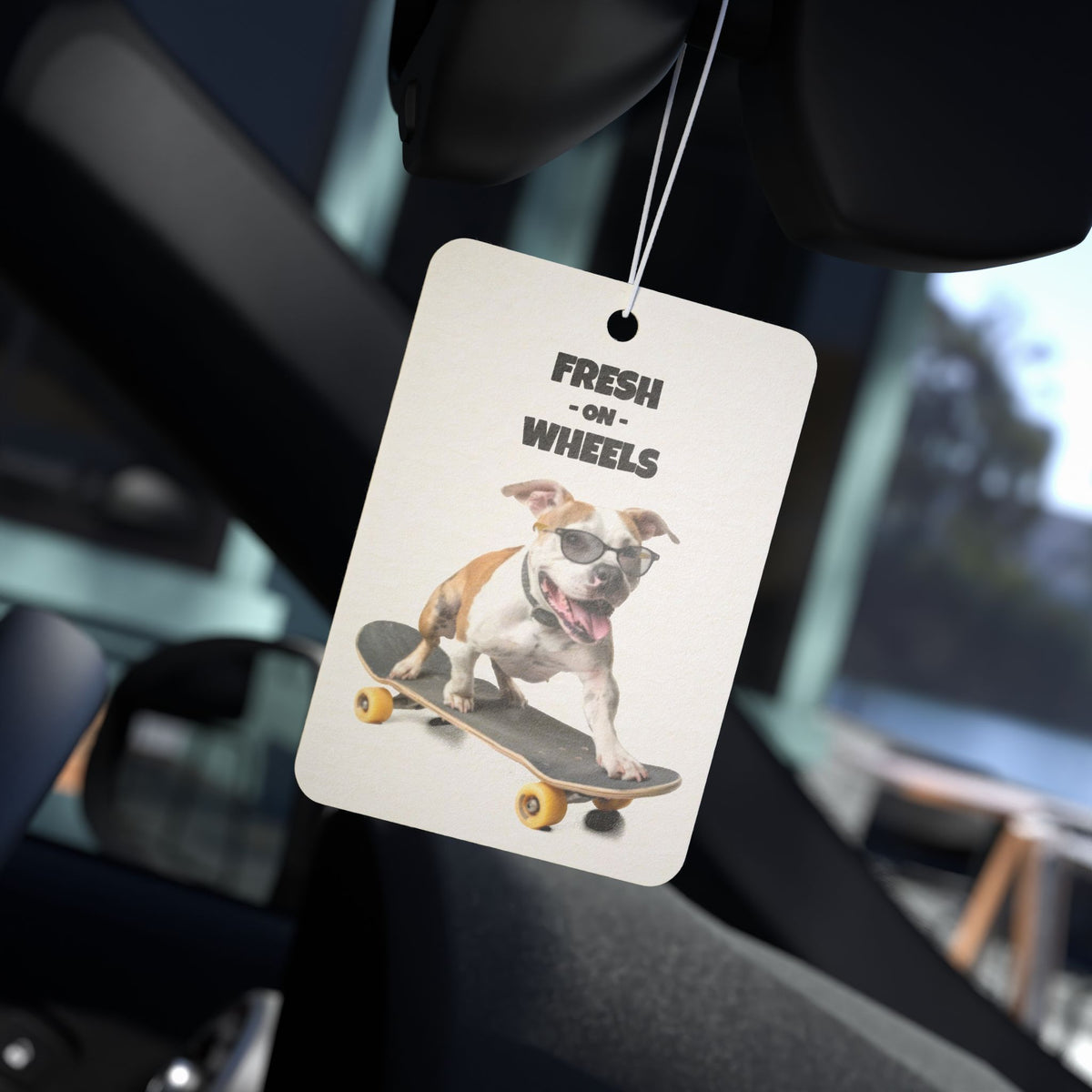 Fresh on Wheels - Car Air Freshener