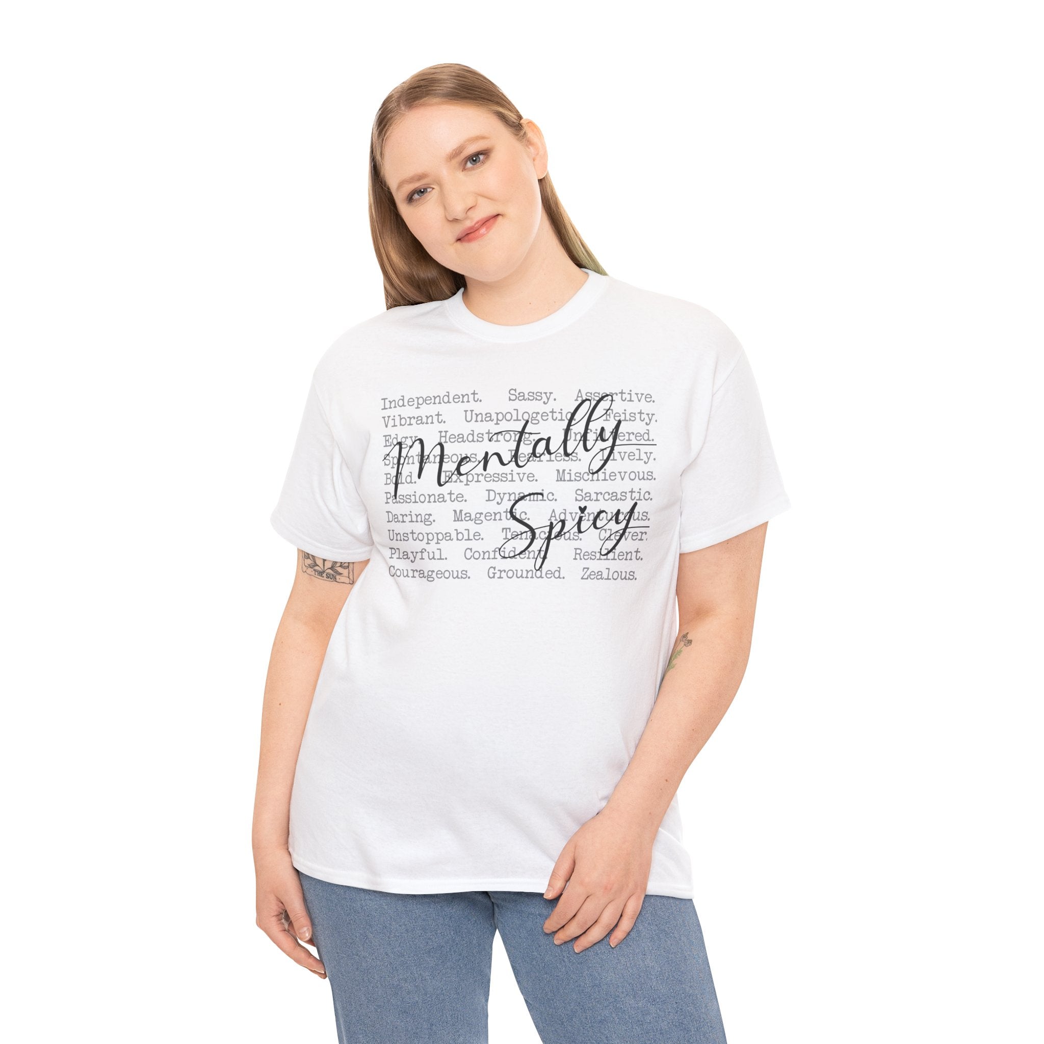 Mentally Spicy - T-Shirt