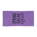 Spring Break Squad - Beach Towel