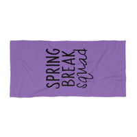Spring Break Squad - Beach Towel