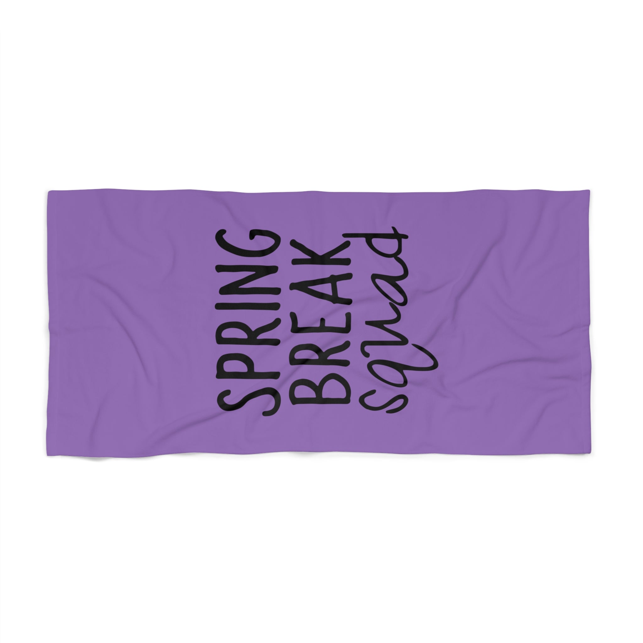 Spring Break Squad - Beach Towel