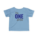 Mr One-derful - Infant T-Shirt