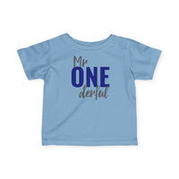 Mr One-derful - Infant T-Shirt