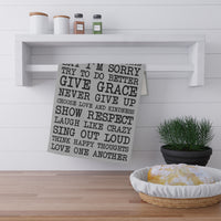 In This House - Tea Towel