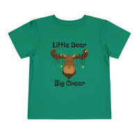 Little Deer Big Cheer - Toddler T-Shirt