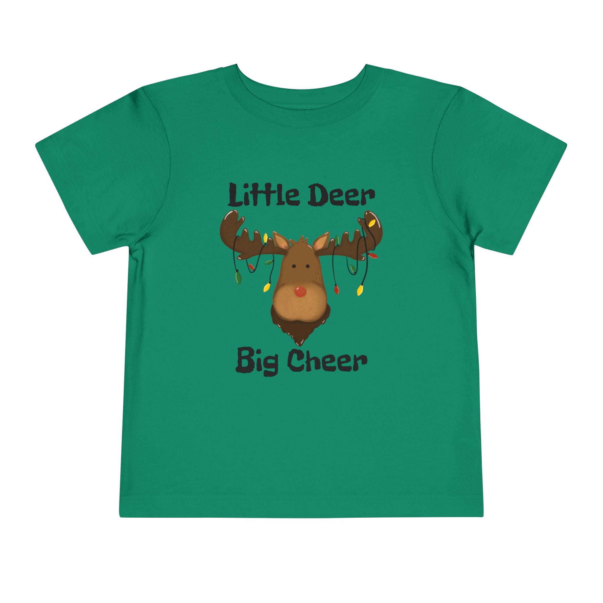 Little Deer Big Cheer - Toddler T-Shirt