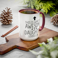 Awesome Daughter - Mug