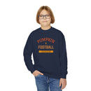 Pumpkin & Football Season - Kids Sweatshirt
