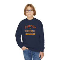 Pumpkin & Football Season - Kids Sweatshirt