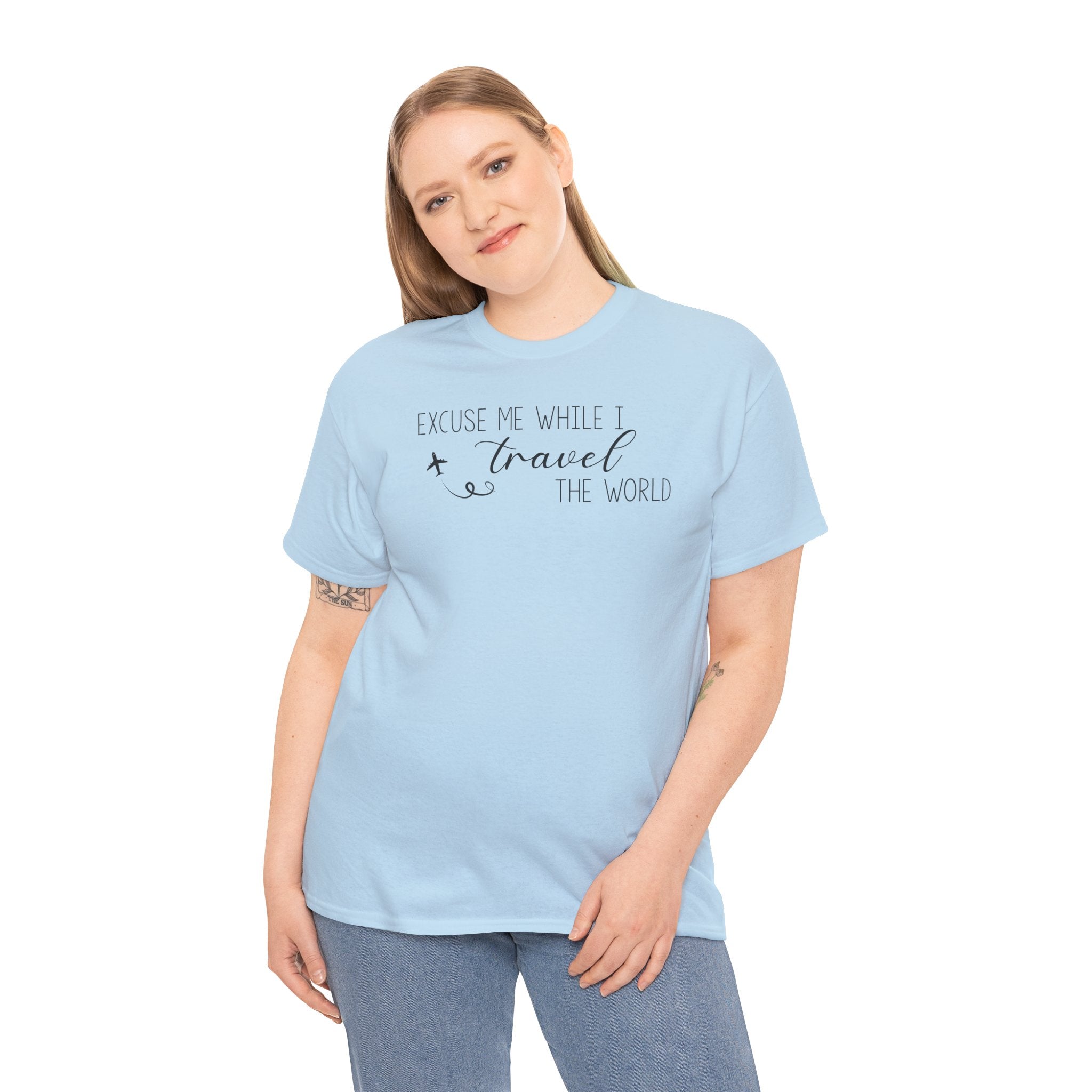 Travel the World - T-Shirt