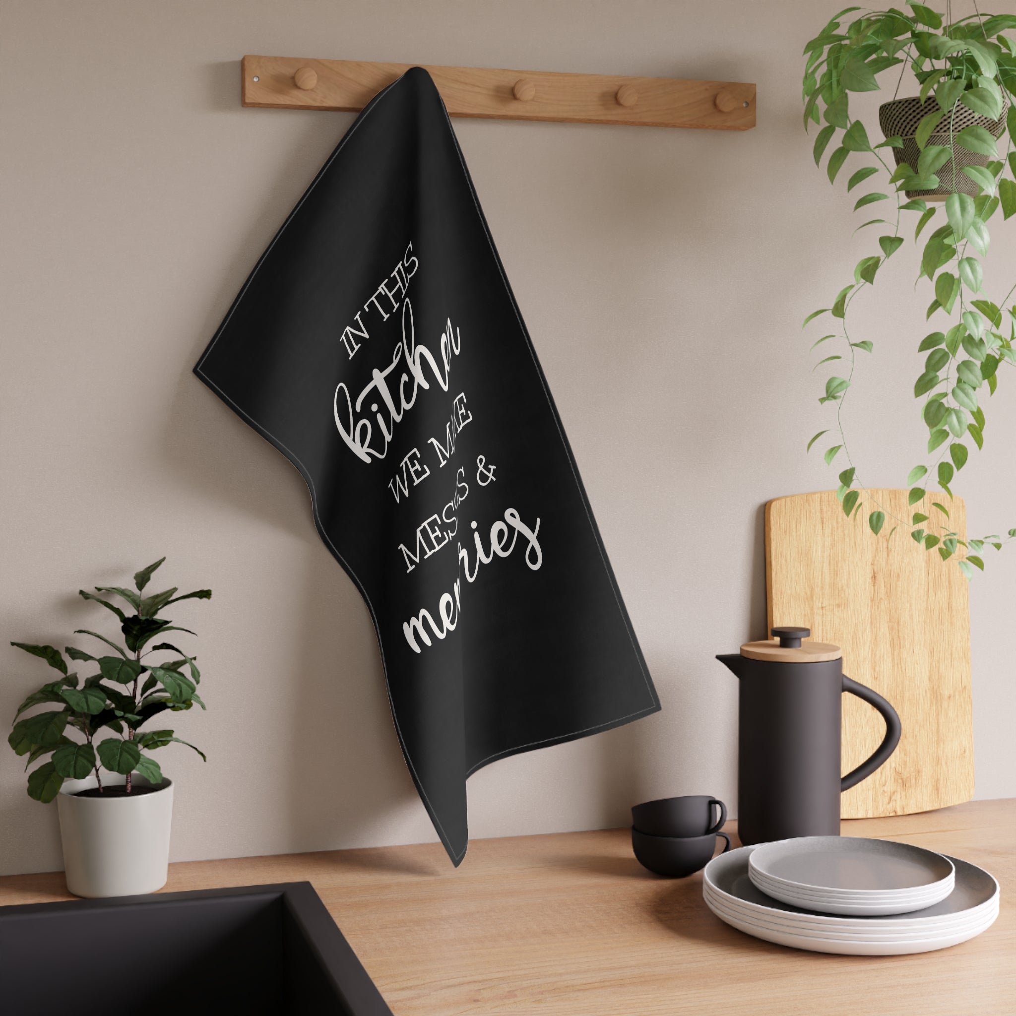 Make Messes & Memories - Tea Towel