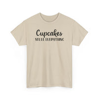 Cupcakes Solve Everything -T-Shirt