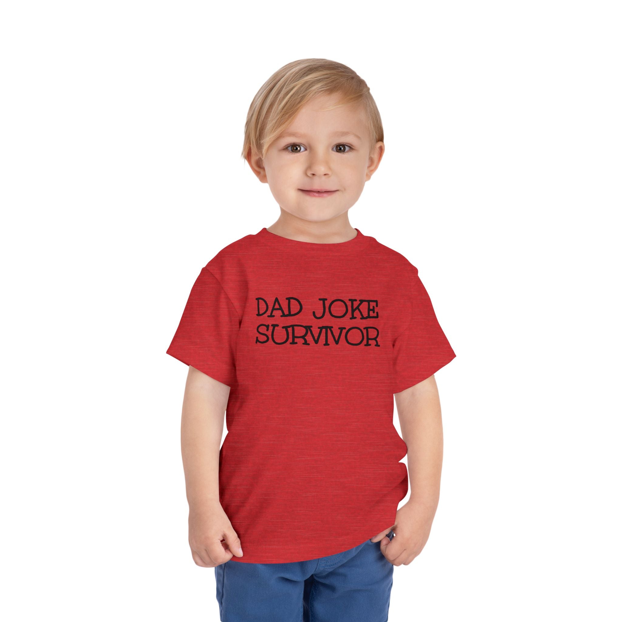 Dad Joke Survivor - Toddler T-Shirt